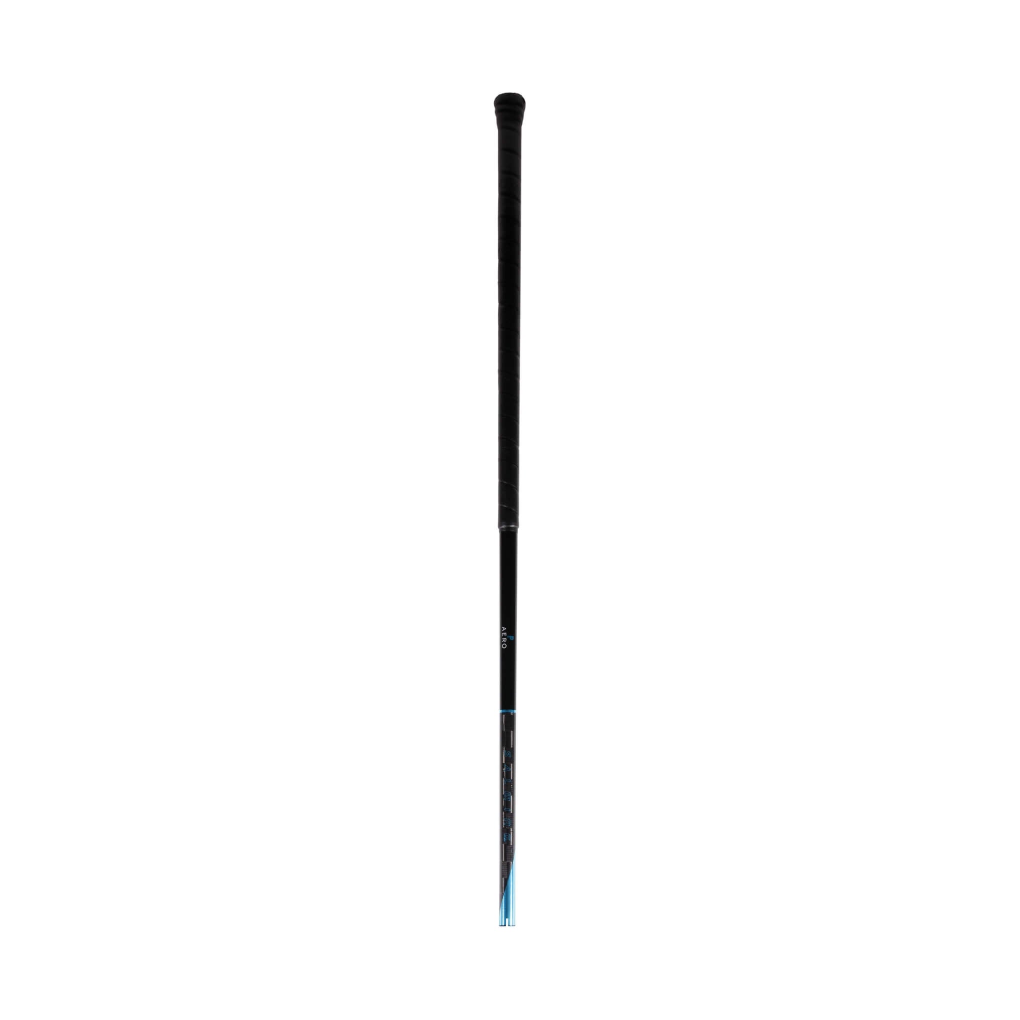 Salming Innebandyklubba Q1 P-Series Aero 27 Black/Blue-Innebandy24
