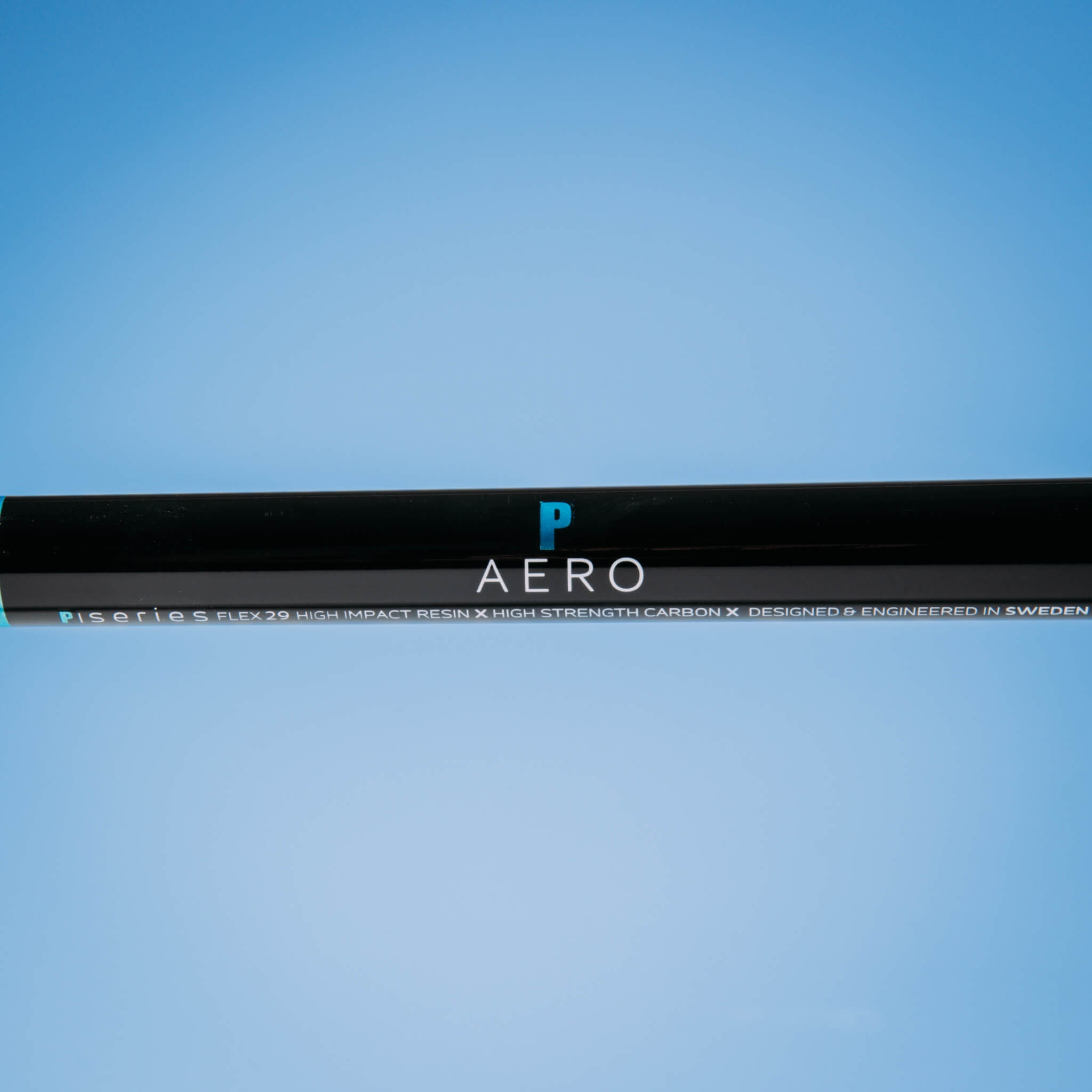 Salming Innebandyklubba Q1 P-Series Aero 27 Black/Blue-Innebandy24