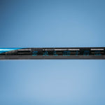 Salming Innebandyklubba Q1 P-Series Aero 27 Black/Blue-Innebandy24