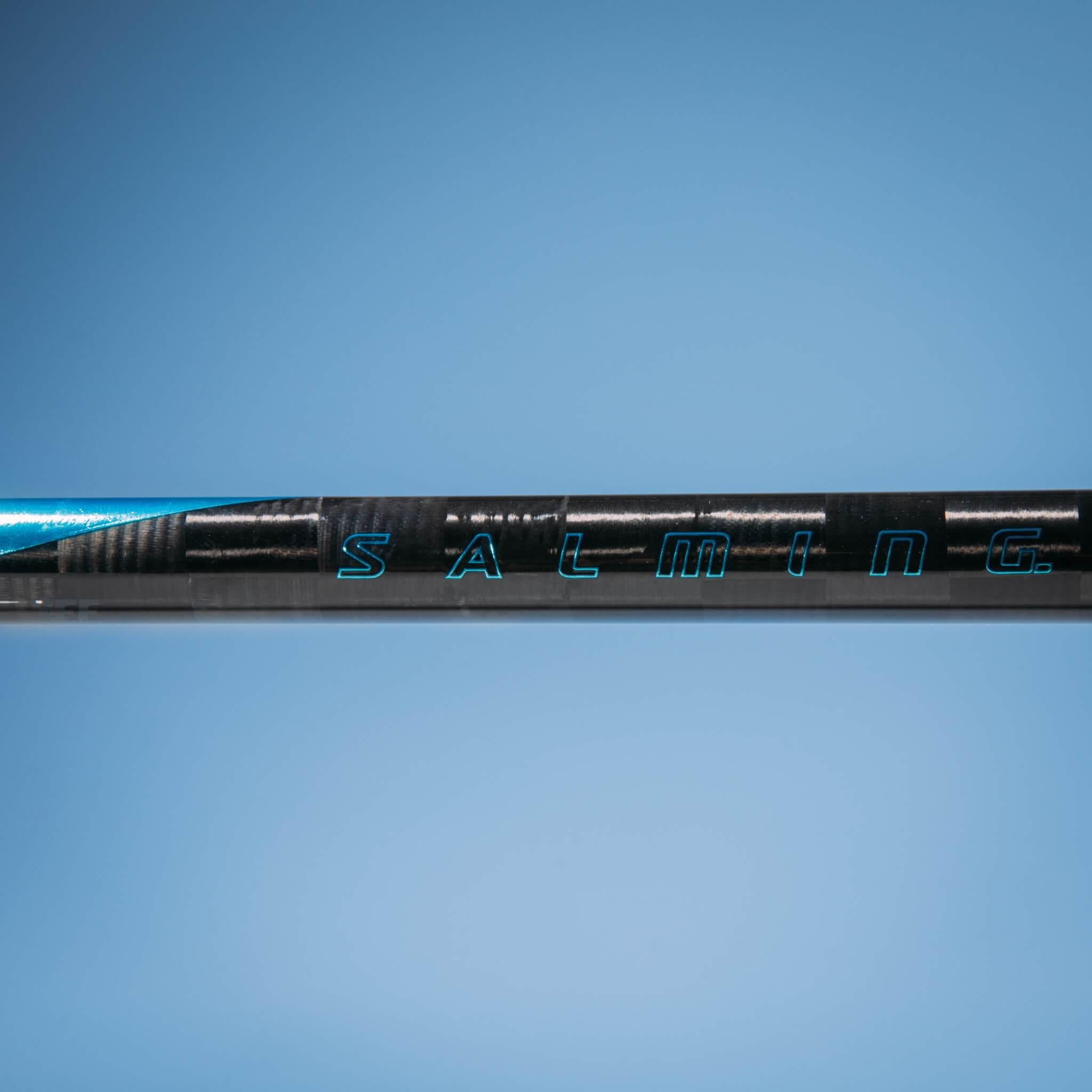 Salming Innebandyklubba Q1 P-Series Aero 27 Black/Blue-Innebandy24