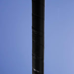 Salming Innebandyklubba Q1 P-Series Aero 27 Black/Blue-Innebandy24