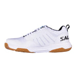 Salming Innebandyskor Rival 2 White/Black/Cyan-Innebandy24