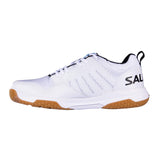 Salming Innebandyskor Rival 2 White/Black/Cyan-Innebandy24