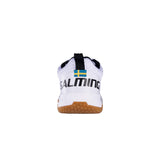 Salming Innebandyskor Rival 2 White/Black/Cyan-Innebandy24