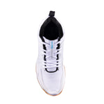 Salming Innebandyskor Rival 2 White/Black/Cyan-Innebandy24