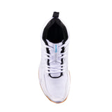 Salming Innebandyskor Rival 2 White/Black/Cyan-Innebandy24