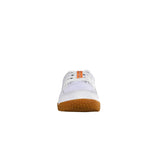 Salming Innebandyskor Rival 2 JR White/Nectarine-Innebandy24