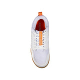 Salming Innebandyskor Rival 2 JR White/Nectarine-Innebandy24