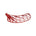 Unihoc Innebandyblad UNILITE (PE) Radiant Red-Innebandy24