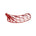 Unihoc Innebandyblad UNILITE (FL-PP) Radiant Red-Innebandy24