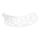 Unihoc Innebandyblad EVOLITE (PP-TI) White-Innebandy24
