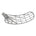 Unihoc Innebandyblad UNILITE (FL-PP) Ice Grey-Innebandy24