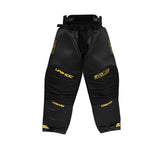 Unihoc Målvaktsbyxa ALPHA Evolab Black/Gold-Innebandy24