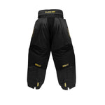 Unihoc Målvaktsbyxa ALPHA Evolab Black/Gold-Innebandy24