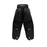 Unihoc Målvaktsbyxa ALPHA Evolab Black/Gold-Innebandy24