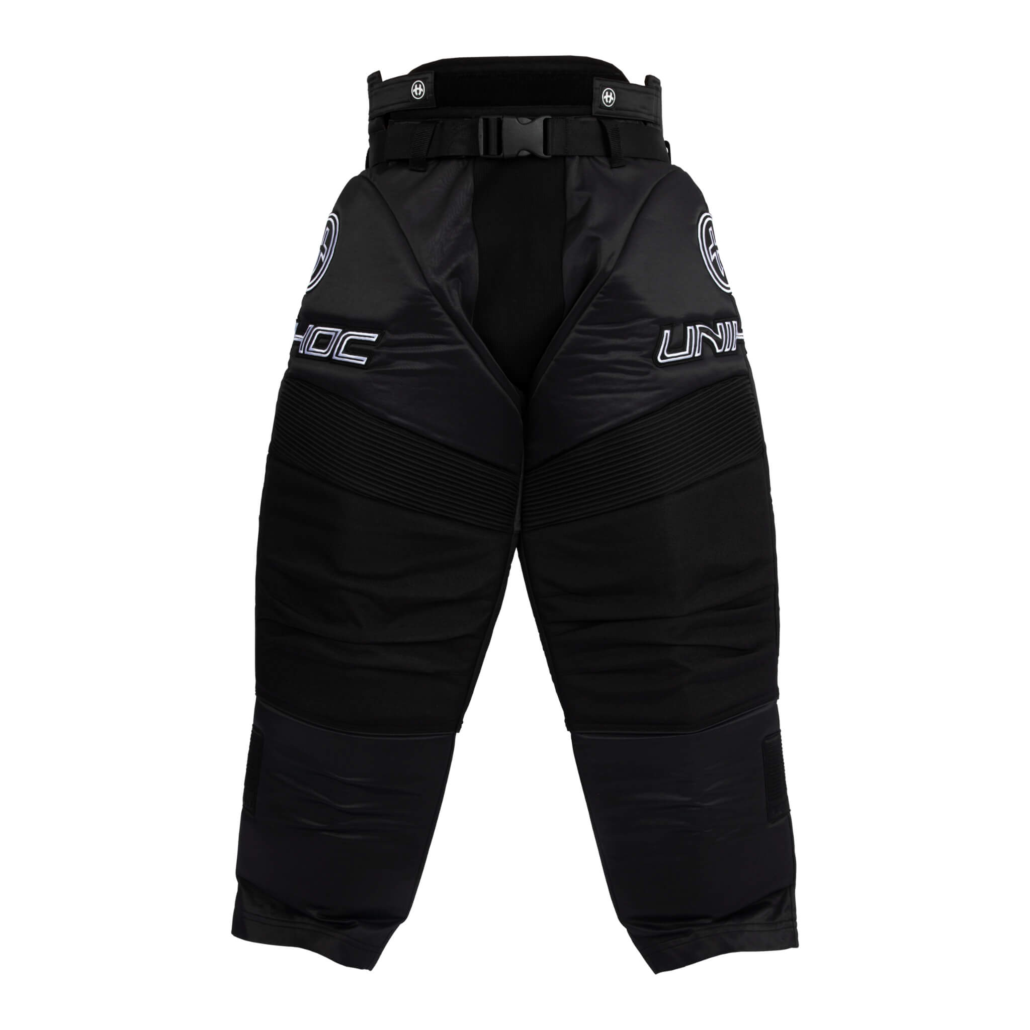 Unihoc Målvaktsbyxor INFERNO SR All Black-Innebandy24
