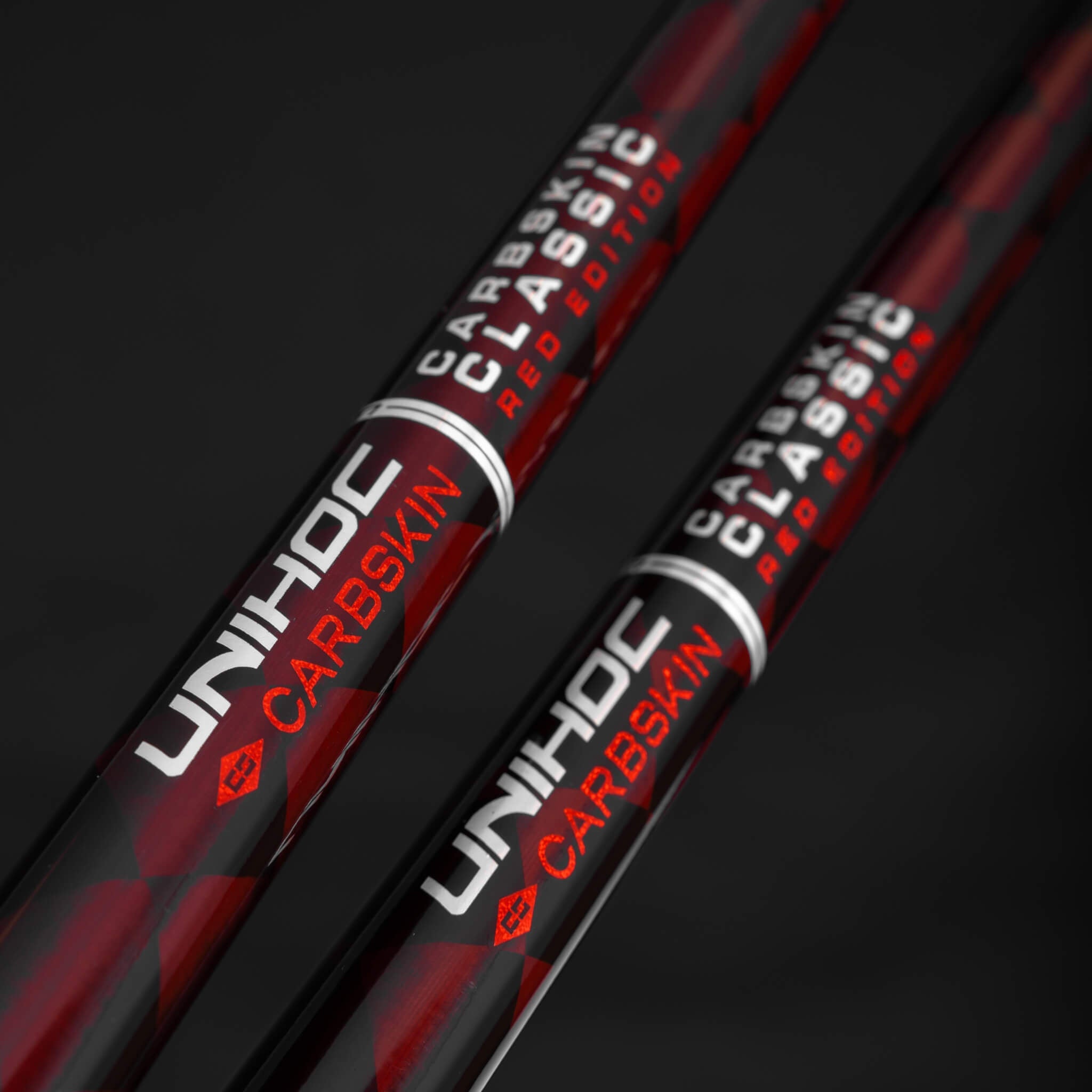 Unihoc Innebandyklubba EPIC Carbskin FL 26 Radiant Red-Innebandy24