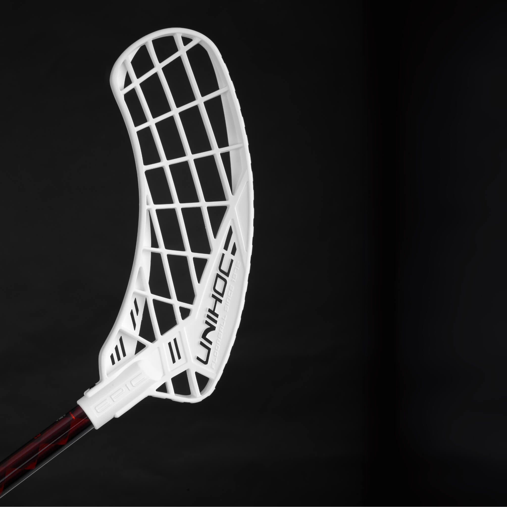 Unihoc Innebandyklubba EPIC Carbskin FL 26 Radiant Red-Innebandy24