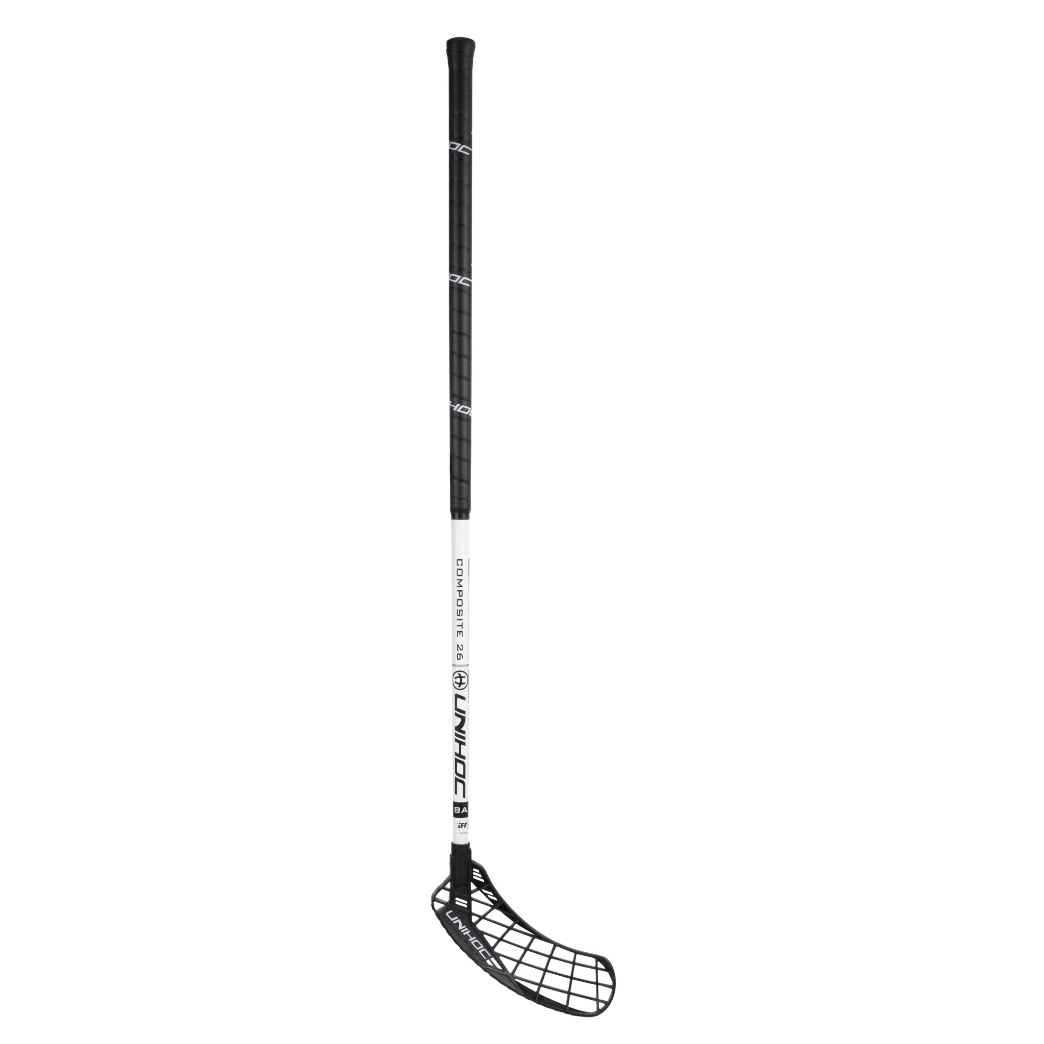 Unihoc Innebandyklubba EPIC Composite 26 White/Black-Innebandy24