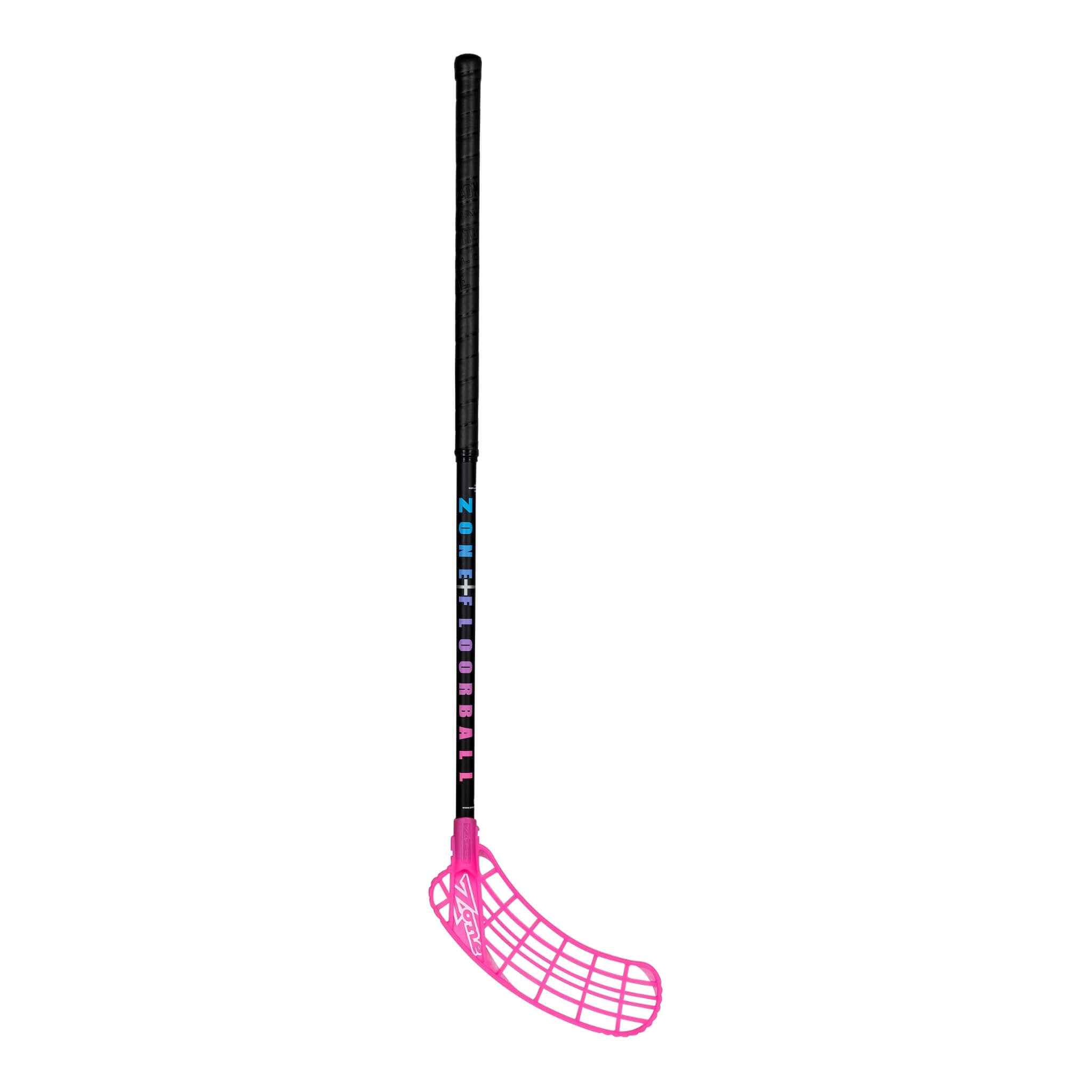 Zone Innebandyklubba Zuper AIR JR Thin 35 Black/Prizm-Innebandy24