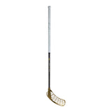Zone Floorball Stick HYPER Power 27 AL 3K Raw Gold