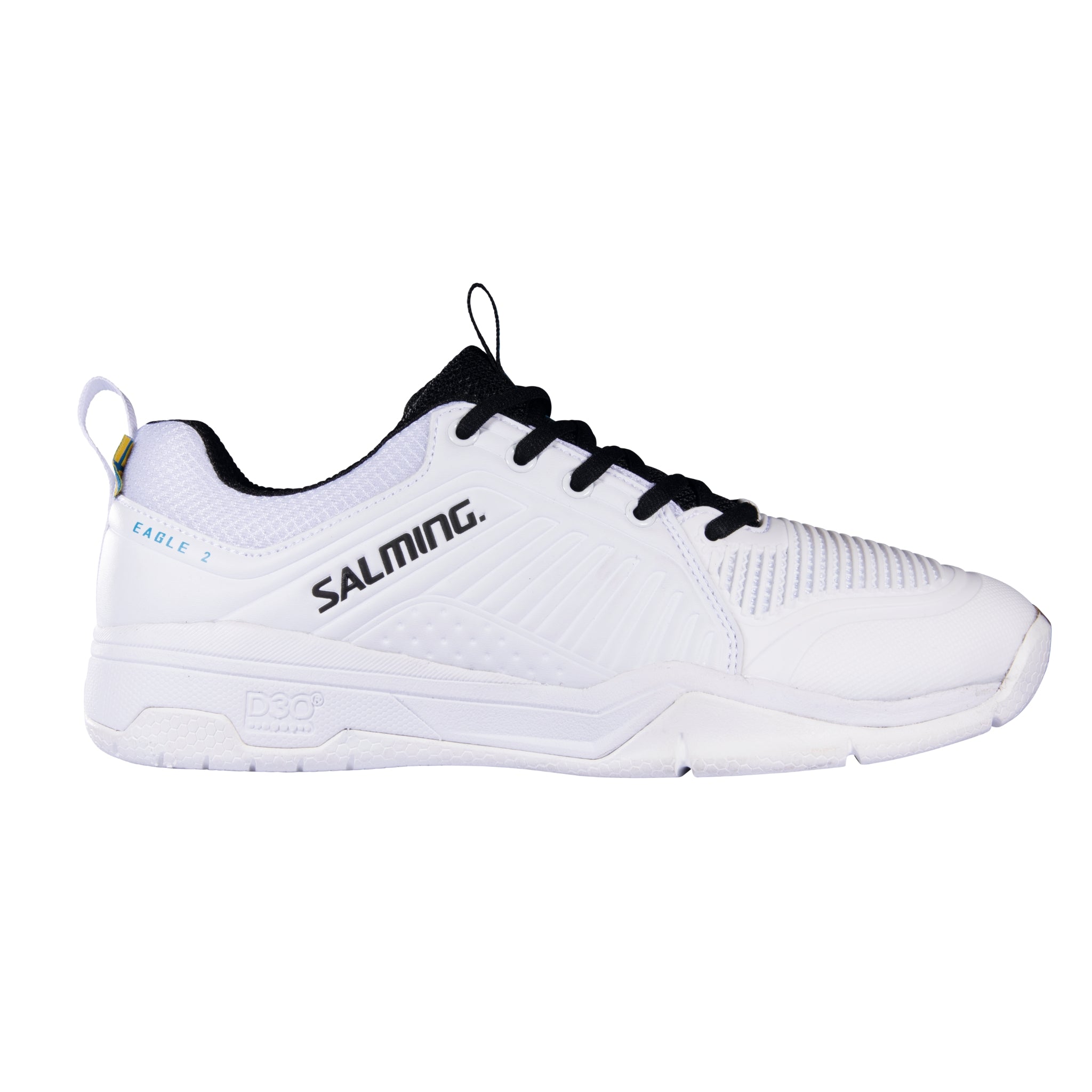 Salming Innebandyskor Eagle 2 Men White-Innebandy24