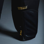 Unihoc Målvaktsbyxa ALPHA Evolab Black/Gold-Innebandy24
