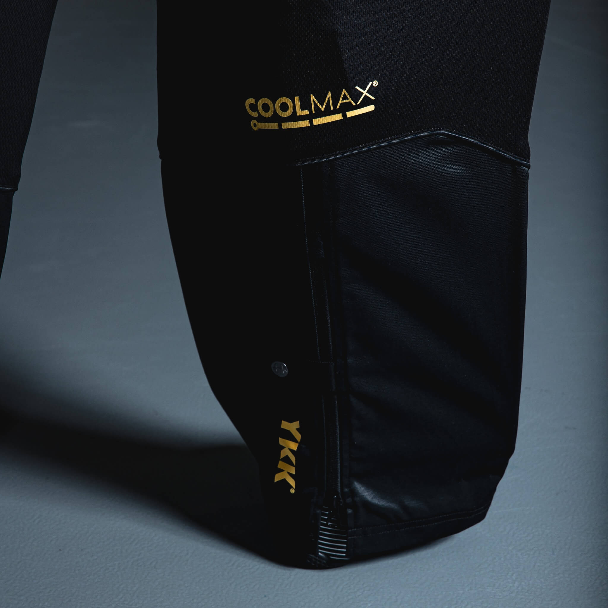 Unihoc Målvaktsbyxa ALPHA Evolab Black/Gold-Innebandy24