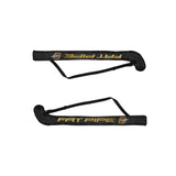 Fat Pipe Klubbfodral Small Black/Gold-Innebandy24