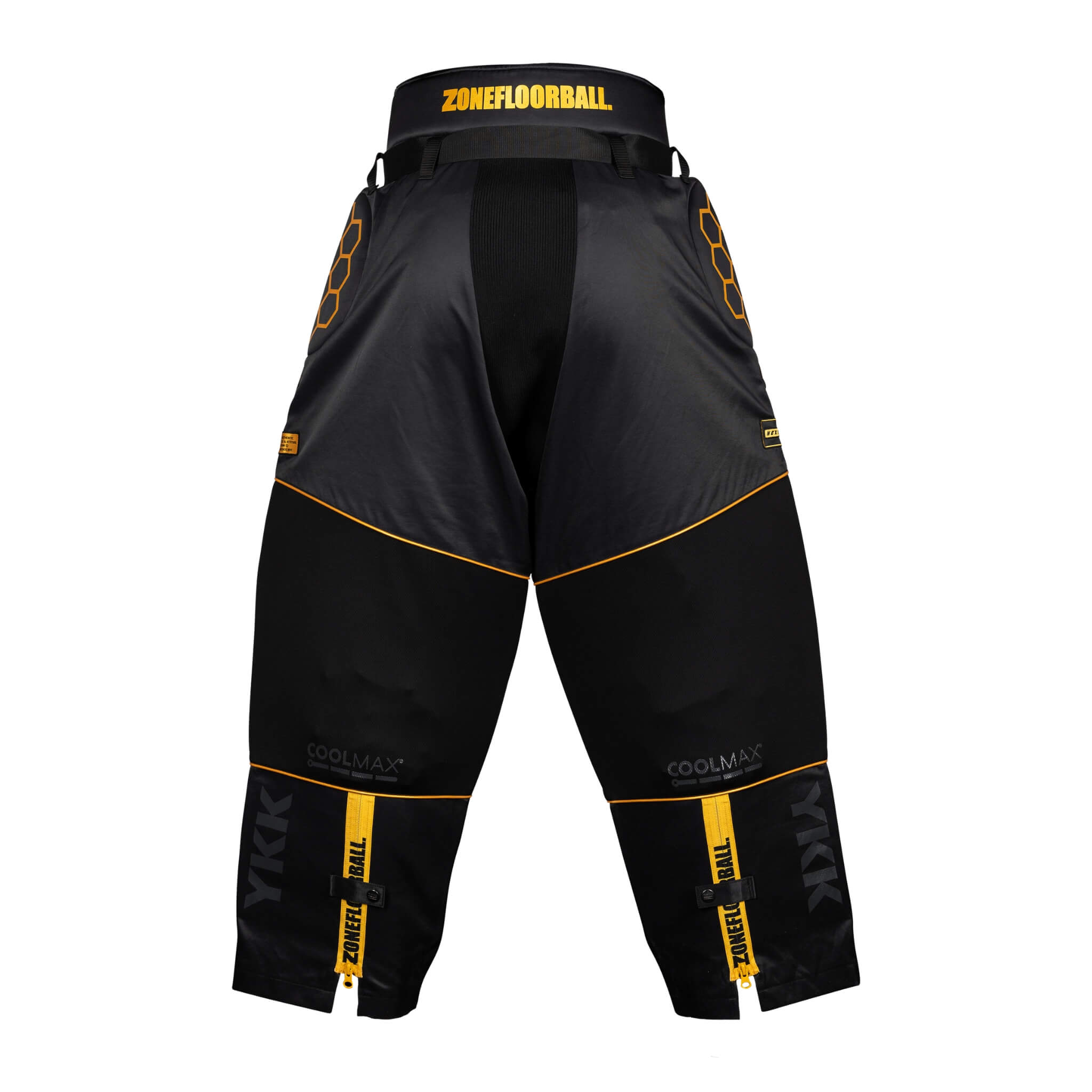 Zone Målvaktsbyxa PRO3 Superwide Black/Gold-Innebandy24