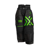 Oxdog Goalie Pants X2 SR Black/Green