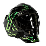 Oxdog Goalie Helmet XGUARD SR Black/Green