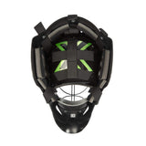 Oxdog Goalie Helmet XGUARD SR Black/Green