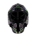Oxdog Goalie Helmet XGUARD SR Black/Green