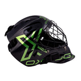 Oxdog Goalie Helmet XGUARD SR Black/Green