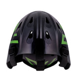 Oxdog Goalie Helmet XGUARD SR Black/Green