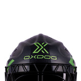 Oxdog Goalie Helmet XGUARD SR Black/Green