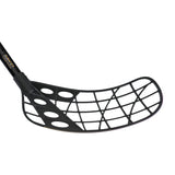 Fat Pipe Floorball Stick RAW 27 Low Kick CTRL SLICKS Coal Black/Space Grey