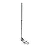 Fat Pipe Floorball Stick RAW 29 Low Kick CTRL SLICKS Coal Black/Space Grey
