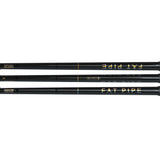 Fat Pipe Floorball Stick RAW 29 Low Kick CTRL SLICKS Coal Black/Space Grey