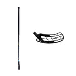 Salming Innebandyklubba Q1 P-Series Carbon Pro 27 Black/Blue-Innebandy24