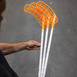 Zone Innebandyklubba DREAM AIR SL 27 White/Lava-Innebandy24