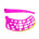 Fat Pipe Innebandyblad CTRL Slicks (PPB) Le Pink / (PE) Lemon Yellow-Innebandy24