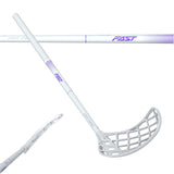 Fat Pipe Floorball Stick Fast 29 Thin SILK Diamond White