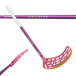 Fat Pipe Innebandyklubba Slicks 27 SLICKS FH2 Schrimp Pink/Gold-Innebandy24