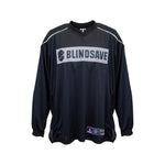 Blindsave Målvaktspaket SR: LEGACY Målvaktströja Och Målvaktsbyxa Black-Innebandy24