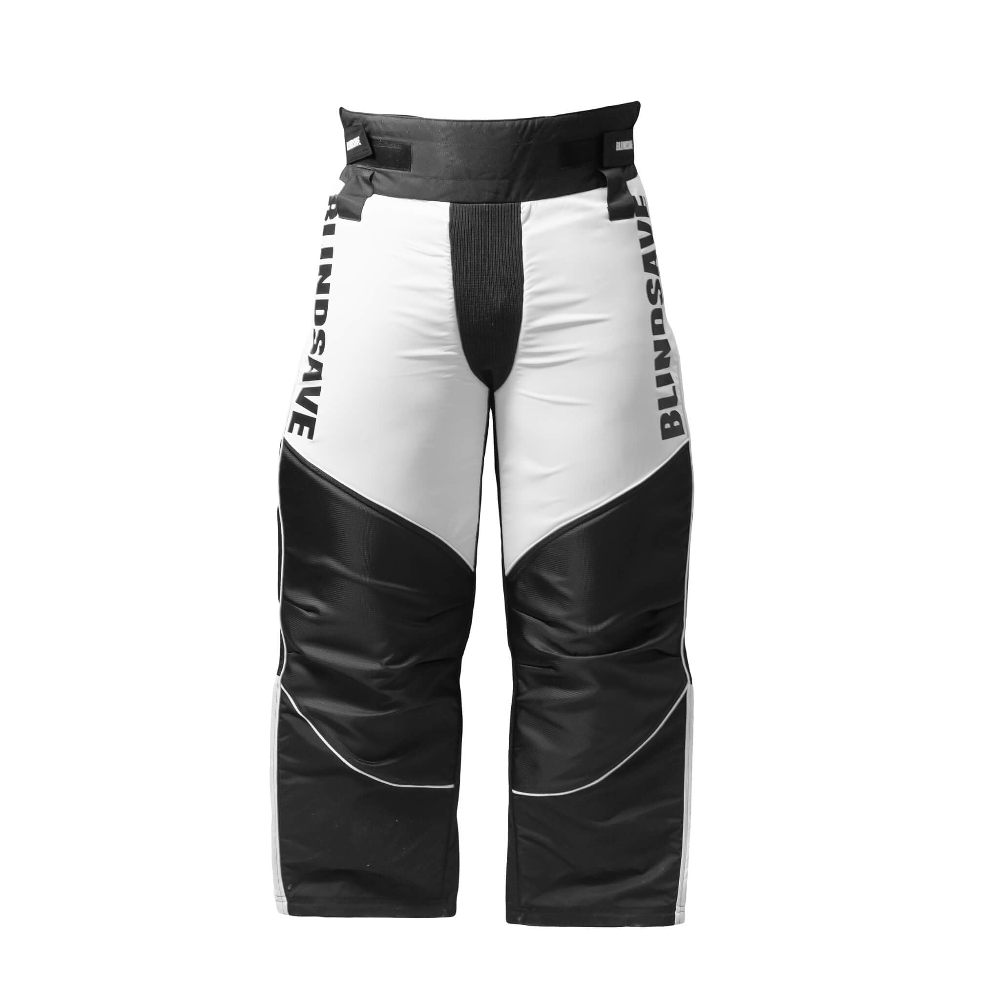 Blindsave Målvaktsbyxa Lite JR Black/White-Innebandy24