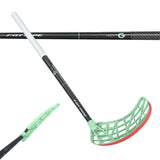 Fat Pipe Floorball Stick NEXT-G 27 CTRL SLICKS FH2 Fresh Mint/Almost Red