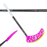 Fat Pipe Floorball Stick NEXT-G 29 CTRL SLICKS FH2 Le Pink/Lemon Yellow