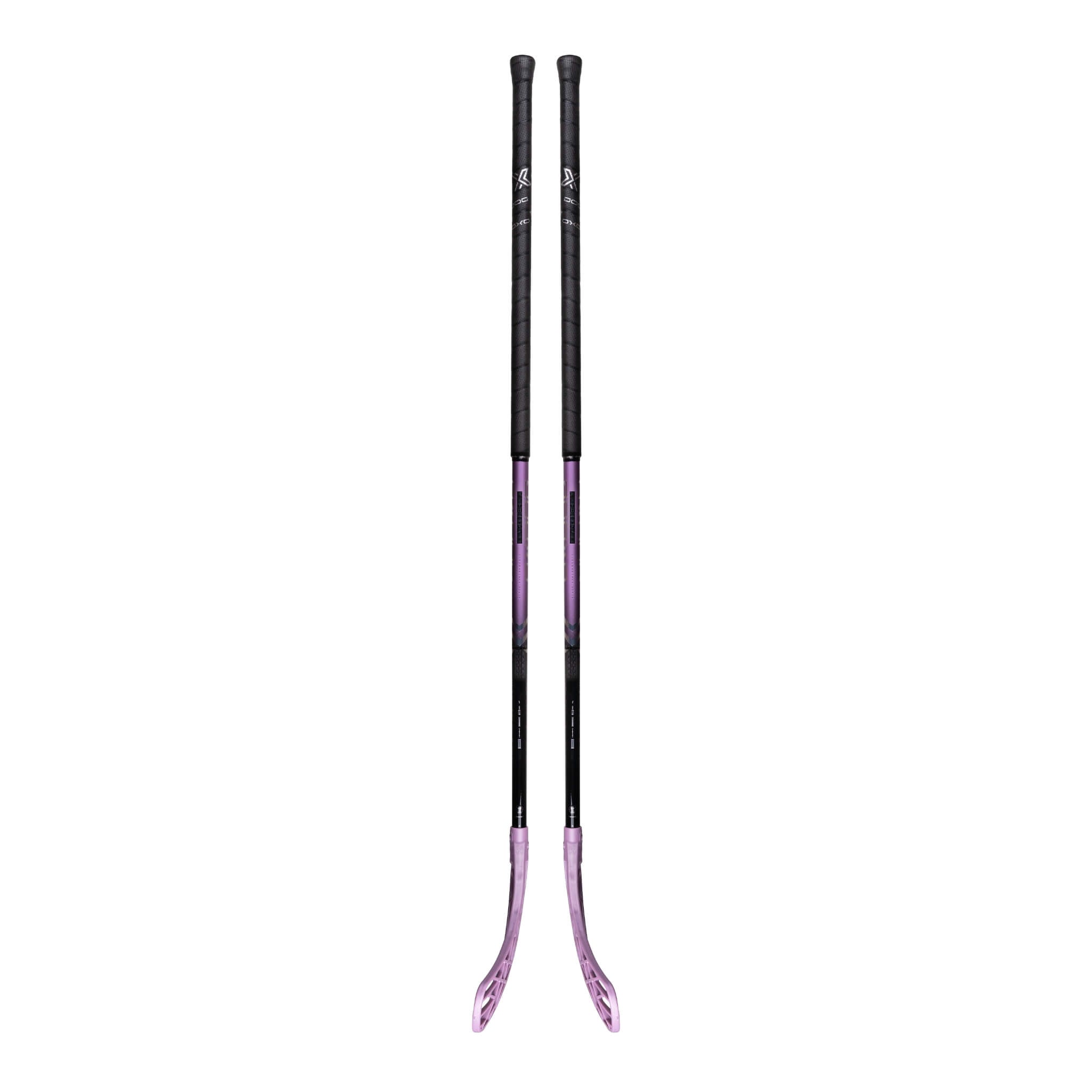 Oxdog Innebandyklubba ULTIMATELIGHT HES 27 Round FSL Frozen Pink-Innebandy24
